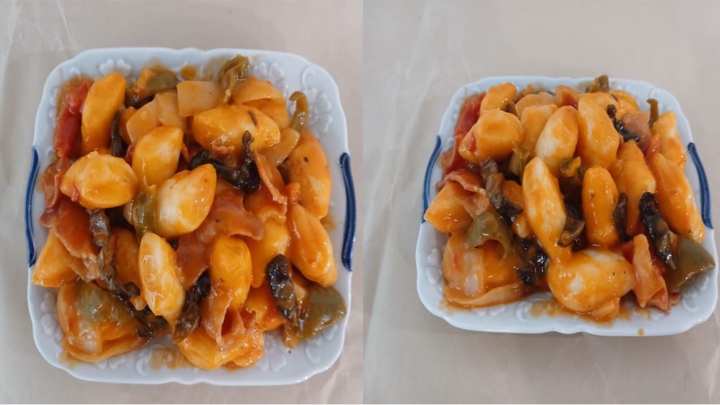 Tomato Rose Tteokbokki
