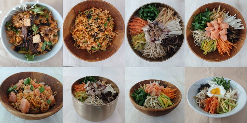 Rainbow Bibimbap Recipes 7