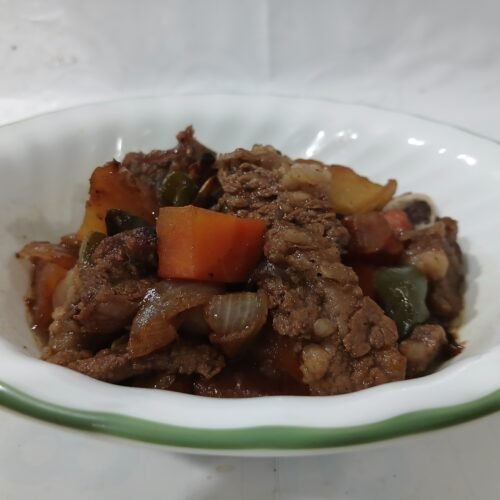 Stir-fried Beef